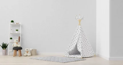 Gray Embossed Wallpaper – Washable Durable (8919-1)